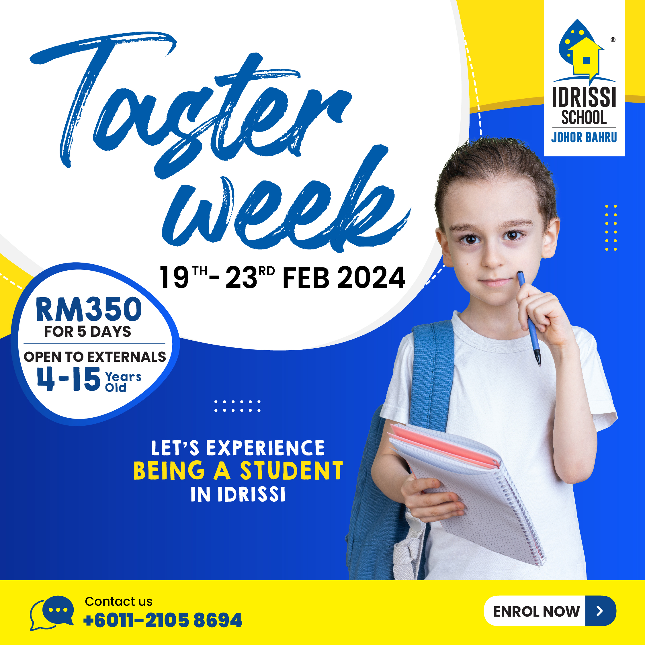 Taster Week Feb-02