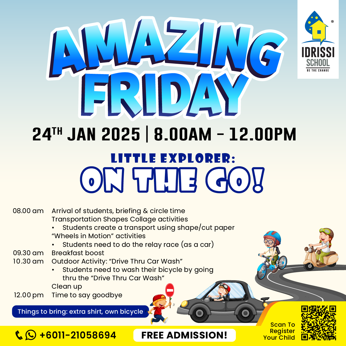 24 Jan - AmazingFriday