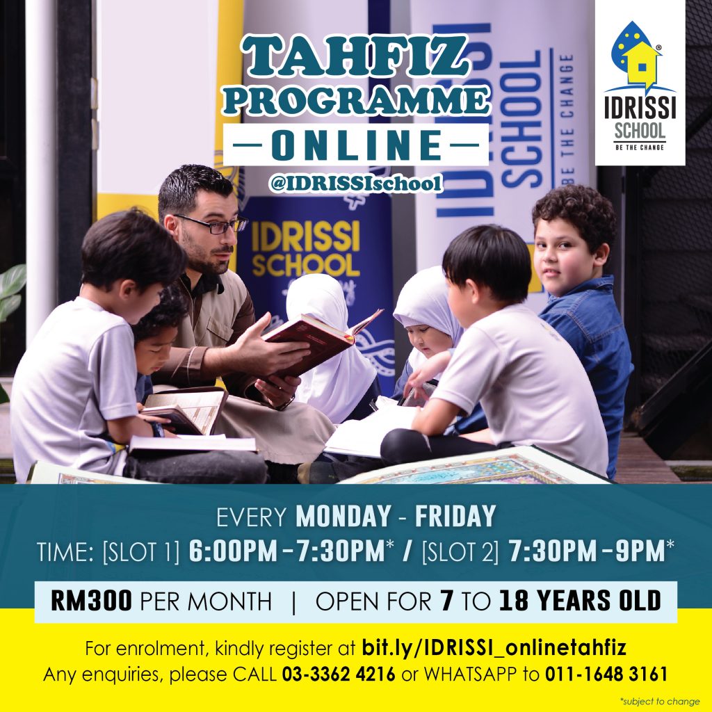 Online Tahfiz Programme