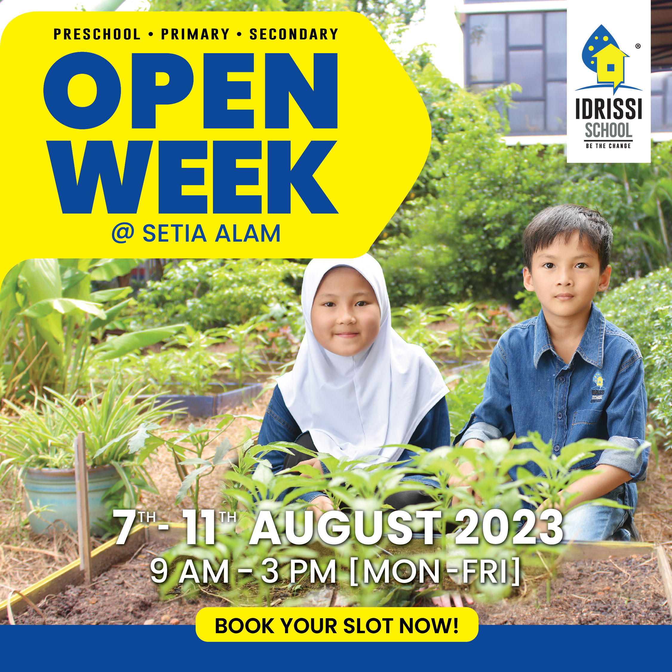 [SA] Open Week Aug - Boost