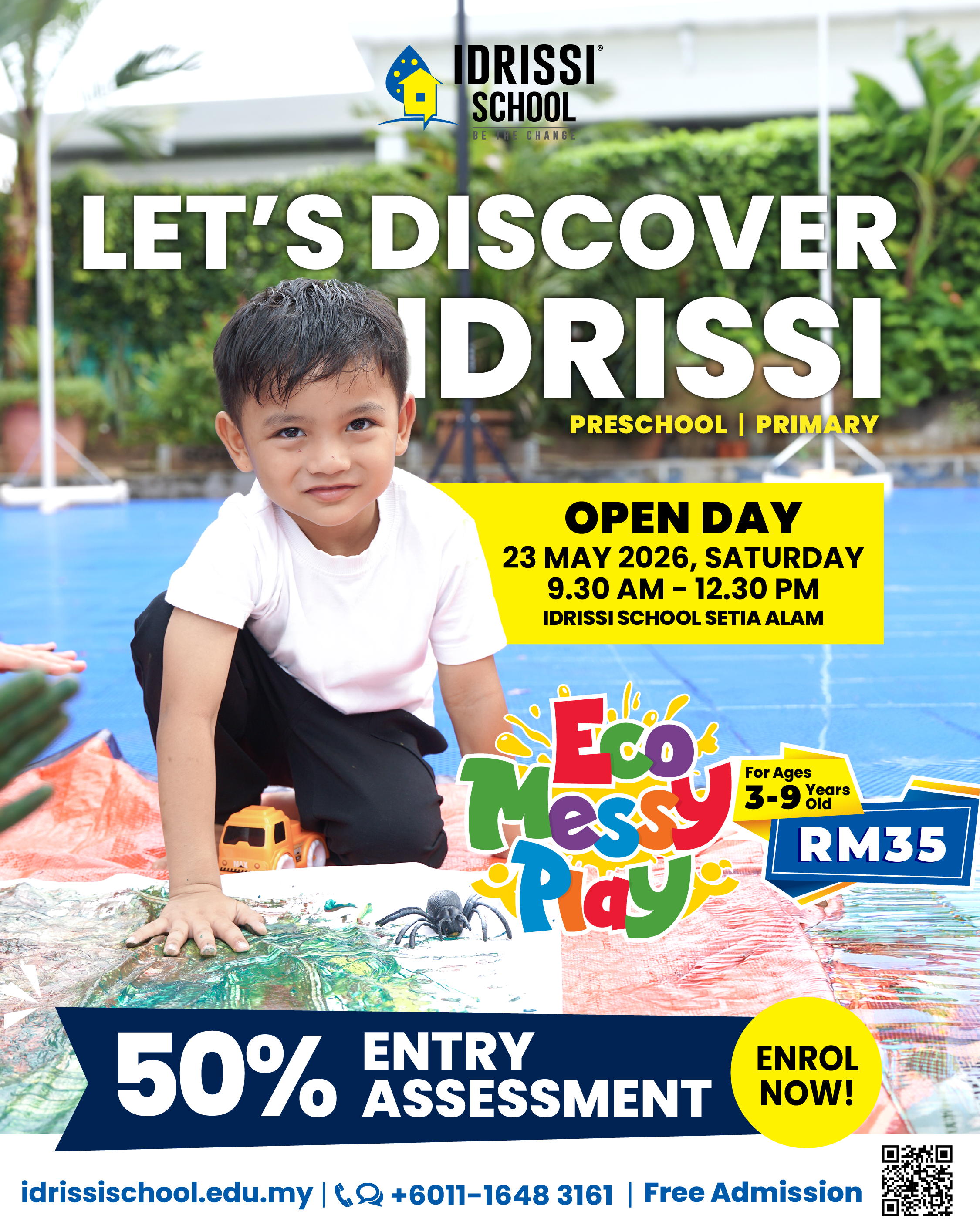 SA Open Day - May